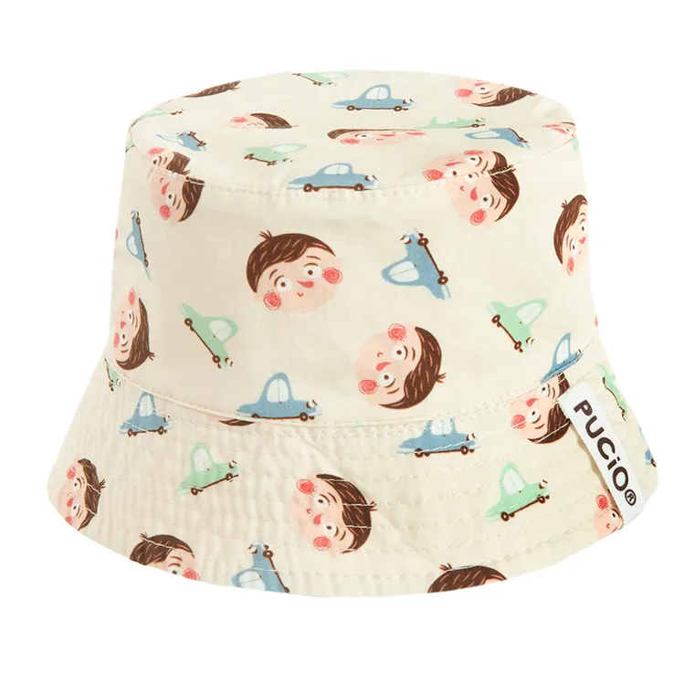 Cool Club, Kapelusz chłopięcy, dwustronny, beżowy, Pucio