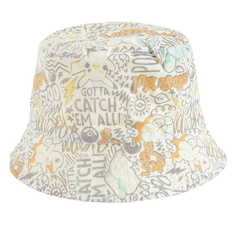 Cool Club, Kapelusz chłopięcy, dwustronny, UV 50, mix, Pokemon