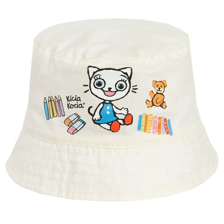 Cool Club, Kapelusz dziewczęcy, dwustronny, mix, Kicia Kocia