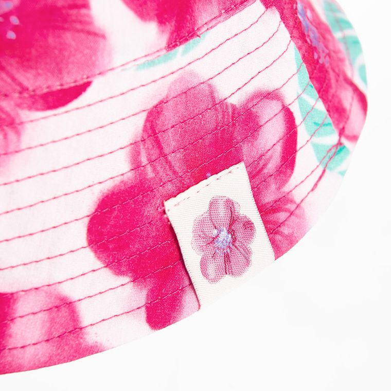 Cool Club, Kapelusz dziewczęcy, dwustronny, różowy
