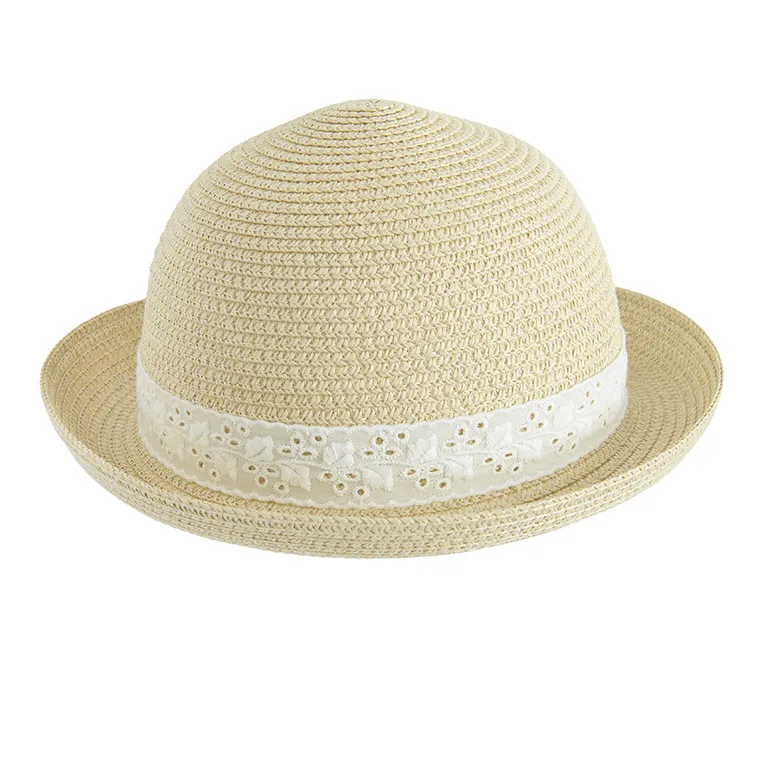 Cool Club, Kapelusz dziewczęcy, słomiany, beżowy