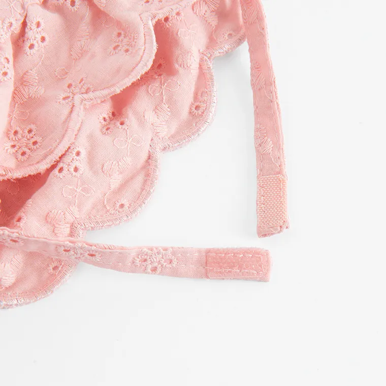 Cool Club, Kapelusz dziewczęcy, wiązany, różowy