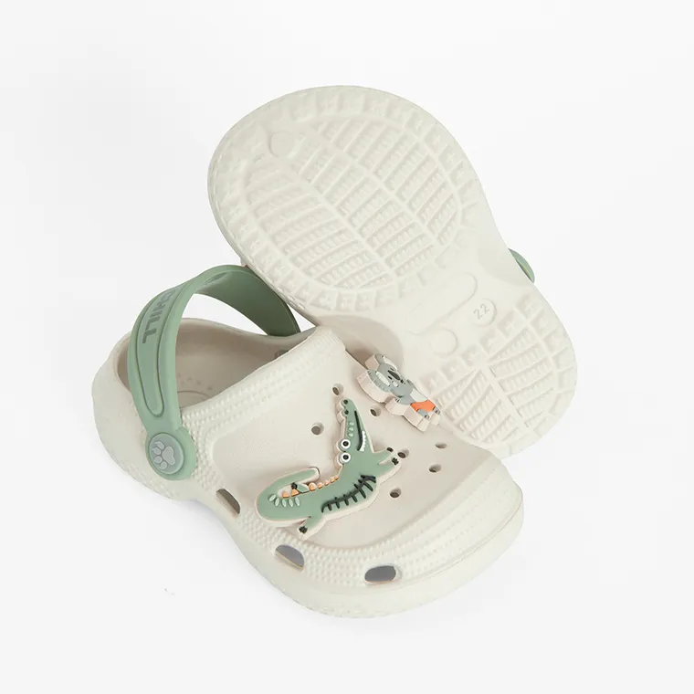 Cool Club, Klapki chłopięce, beżowe