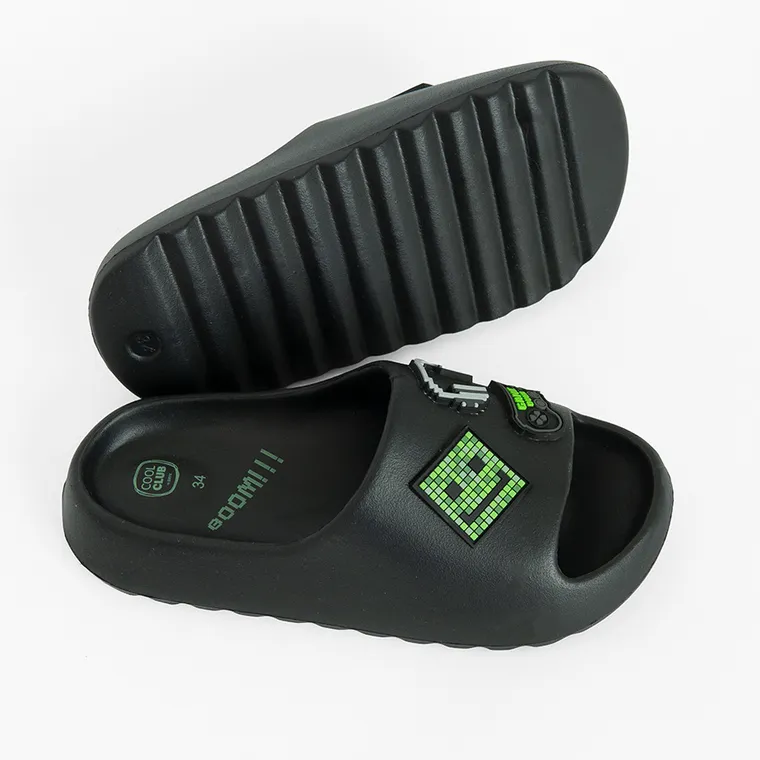 Cool Club, Klapki chłopięce, czarne