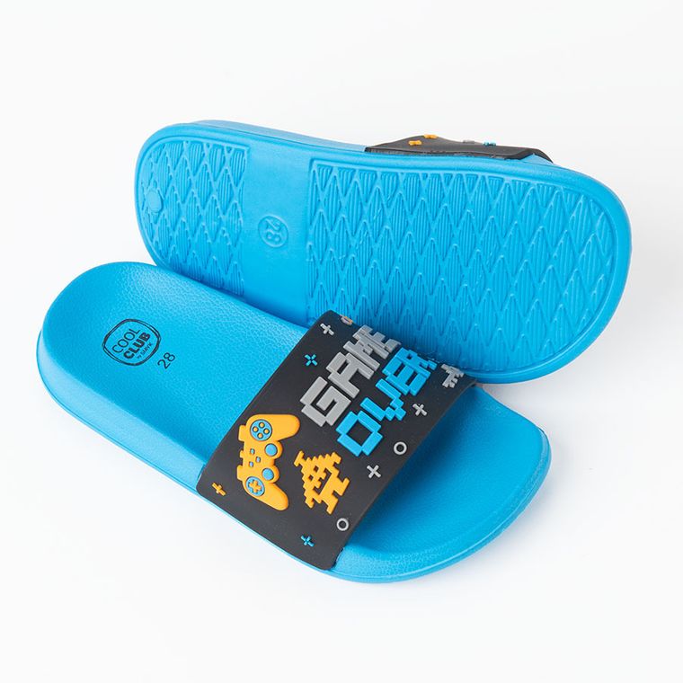 Cool Club, Klapki chłopięce, niebieskie