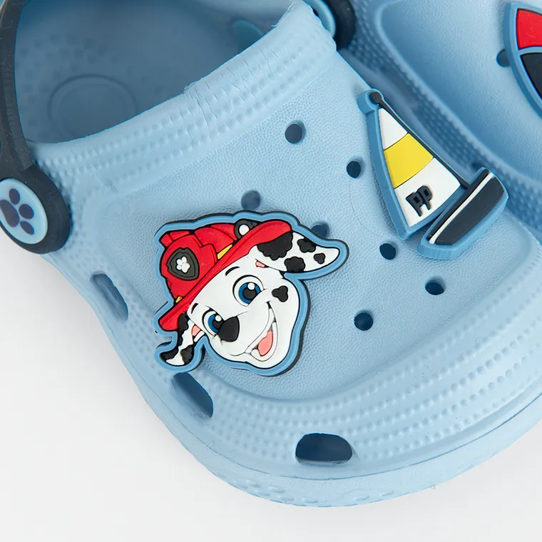 Cool Club, Klapki chłopięce, niebieskie, Psi Patrol