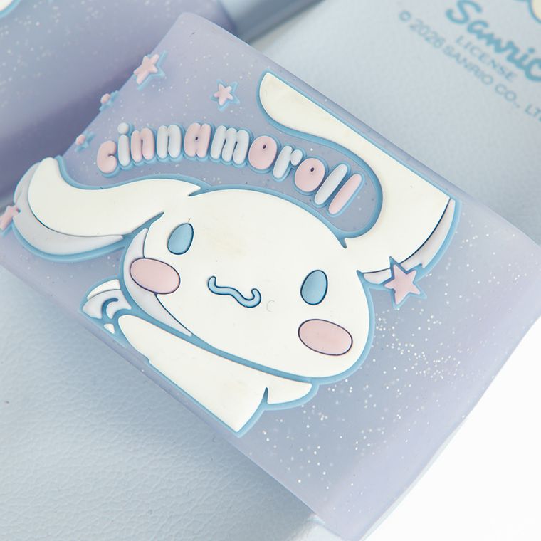 Cool Club, Klapki dziewczęce, niebieskie, Hello Kitty and Friends