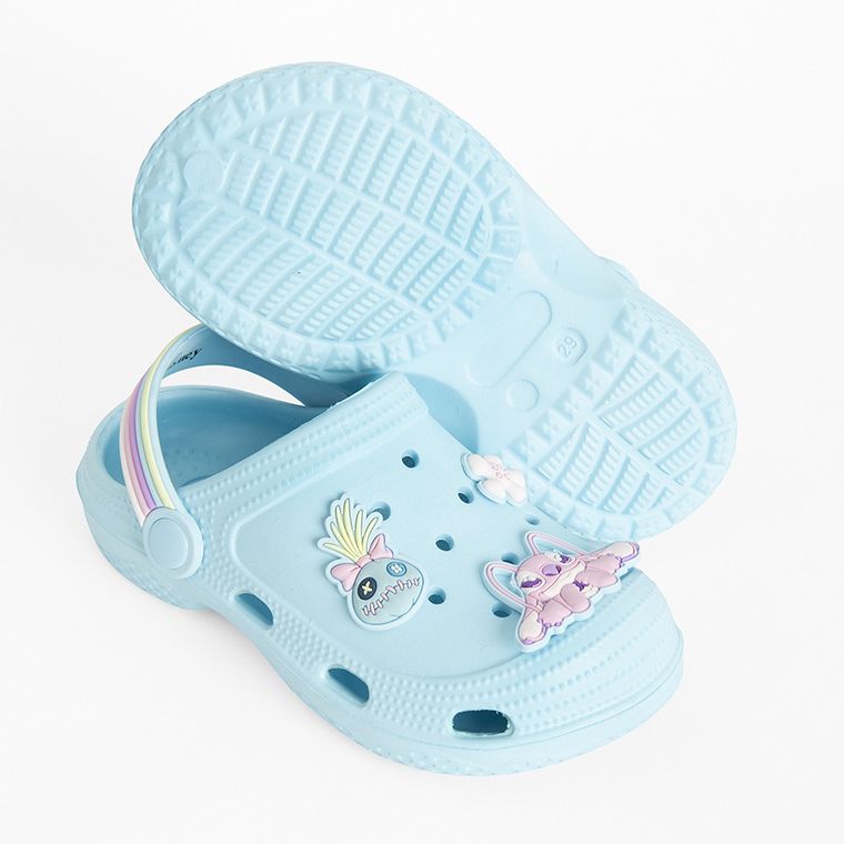 Cool Club, Klapki dziewczęce, niebieskie, Lilo i Stitch