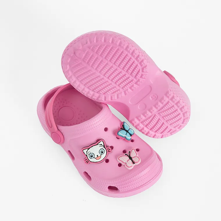 Cool Club, Klapki dziewczęce, różowe, Kicia Kocia