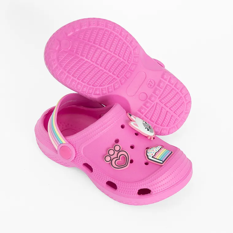Cool Club, Klapki dziewczęce, różowe, Koci Domek Gabi