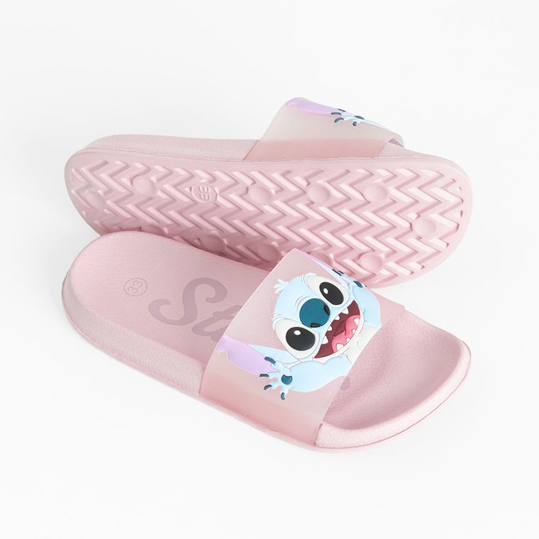 Cool Club, Klapki dziewczęce, różowe, Lilo i Stitch