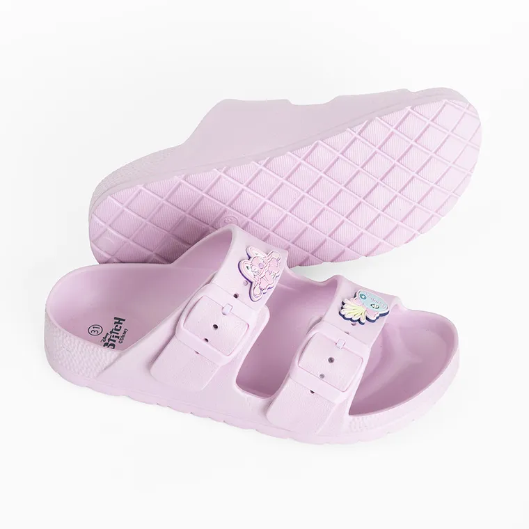 Cool Club, Klapki dziewczęce, różowe, Lilo i Stitch