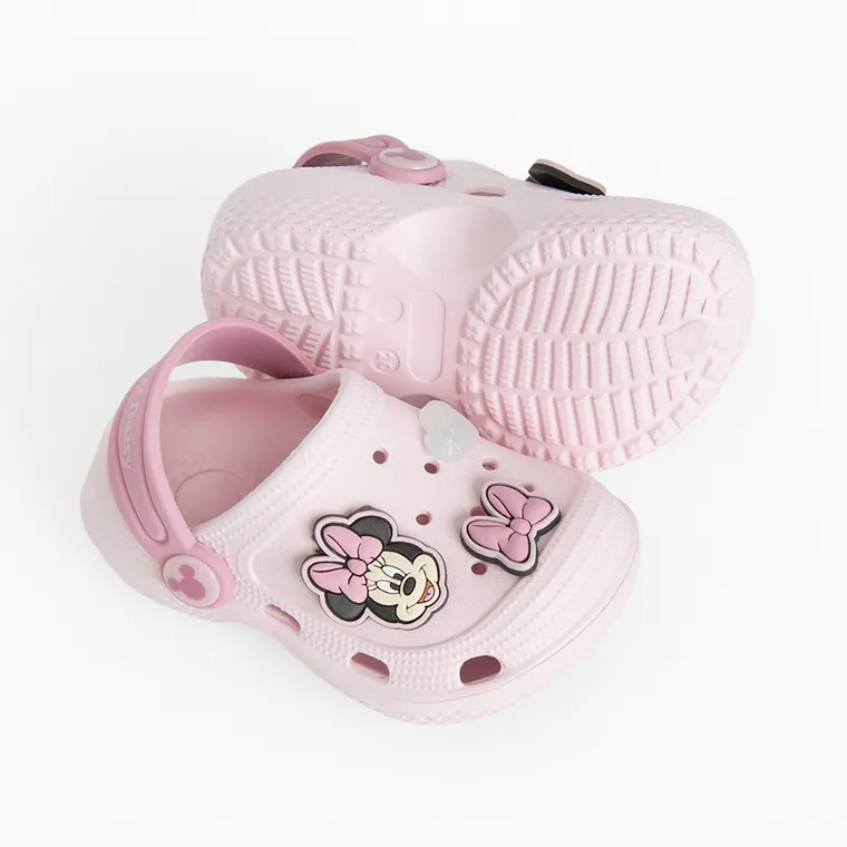 Cool Club, Klapki dziewczęce, różowe, Myszka Minnie