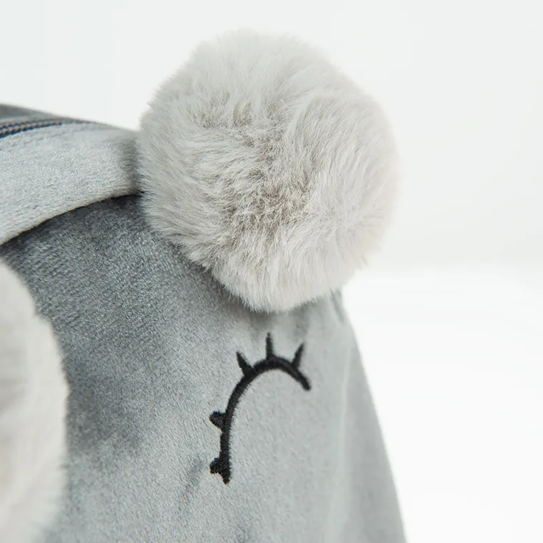 Cool Club, Koala, miękki plecak, szary