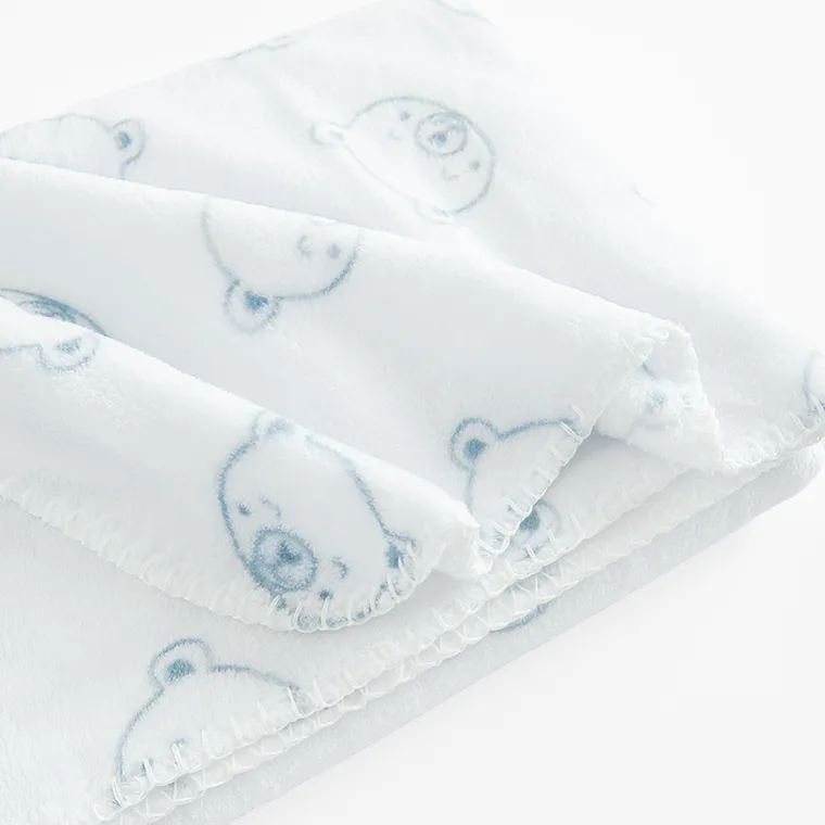 Cool Club, Koc chłopięcy, biały, 80-100cm