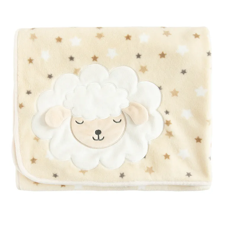 Cool Club, Koc dziecięcy, beżowy, 80-100 cm