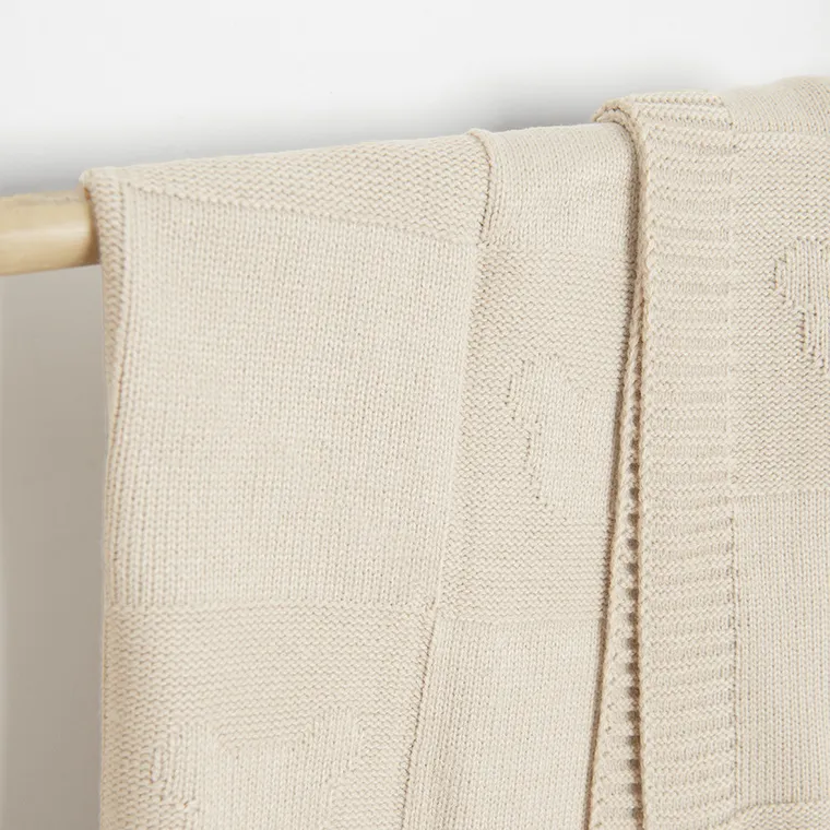 Cool Club, Koc dziecięcy, beżowy, 80-100 cm