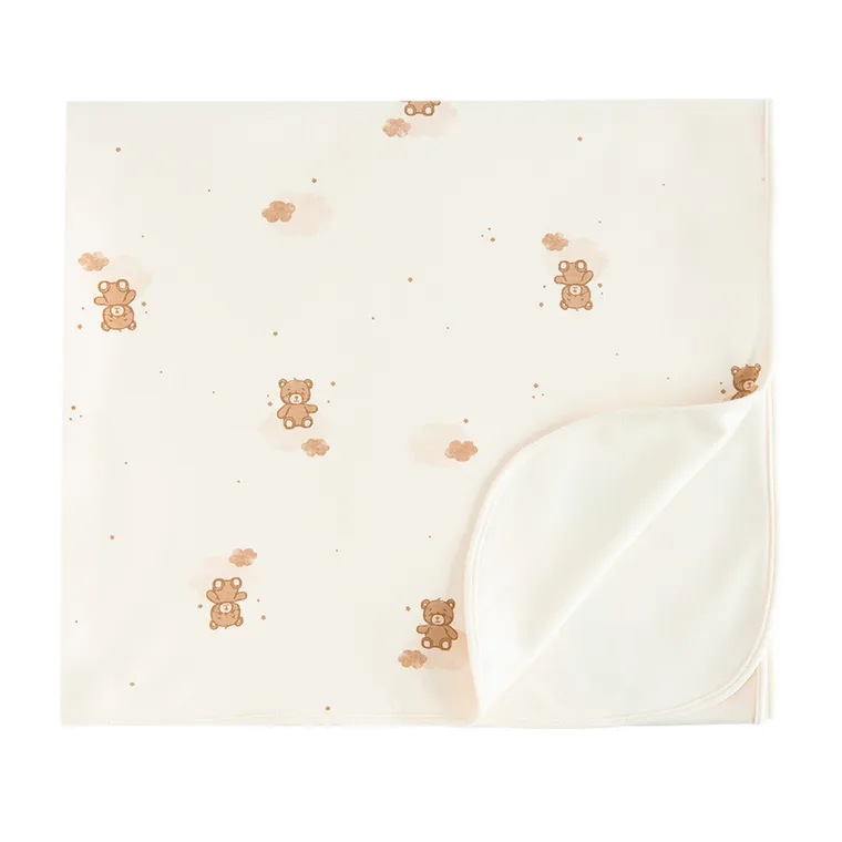 Cool Club, Koc dziecięcy, beżowy, 80-100 cm