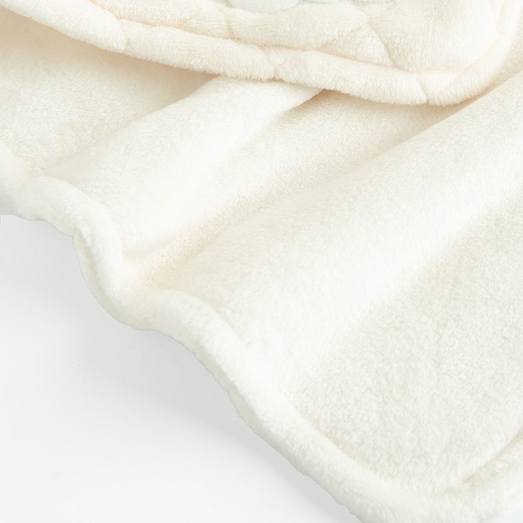 Cool Club, Koc dziecięcy, biały, 80-100 cm