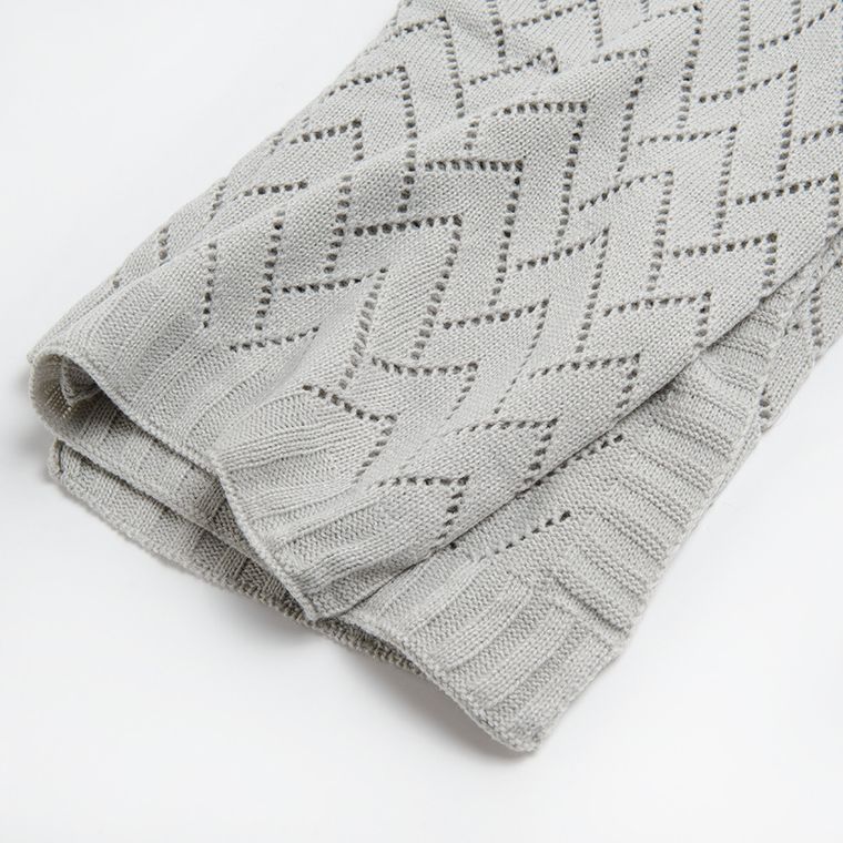 Cool Club, Koc dziecięcy, szary, 80-100 cm