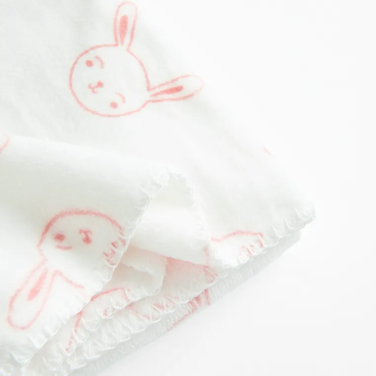 Cool Club, Koc dziewczęcy, biały, 80-100cm