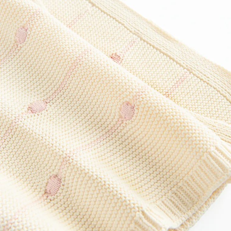 Cool Club, Koc dziewczęcy, ecru, 80-100 cm