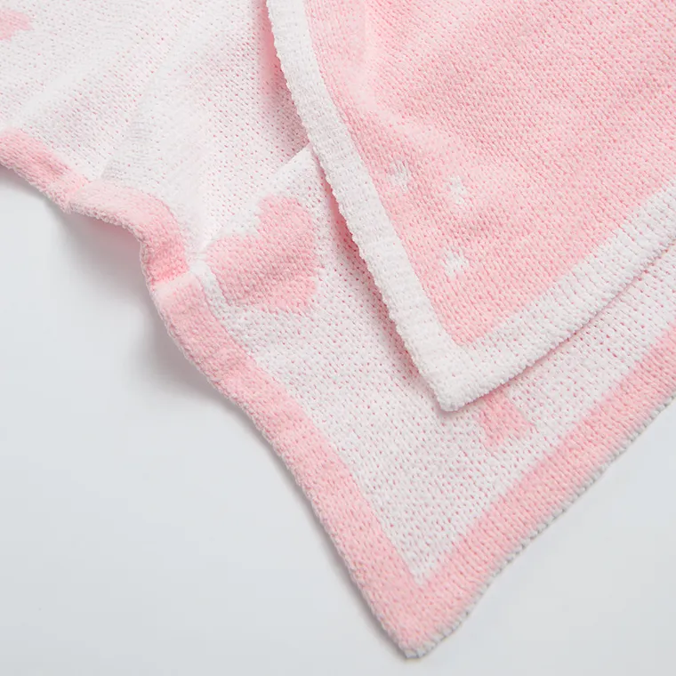 Cool Club, Koc dziewczęcy, różowy, 100-75 cm