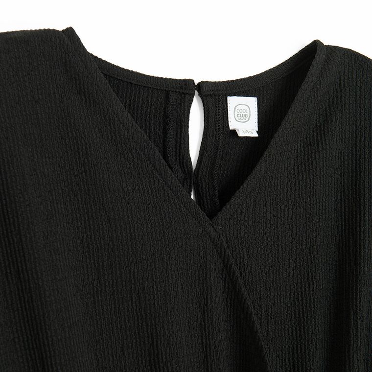 Cool Club, Kombinezon dziewczęcy, czarny