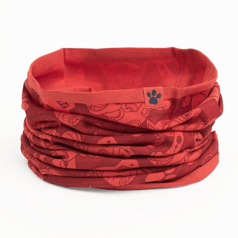 Cool Club, Komin chłopięcy, czerwony, Psi Patrol