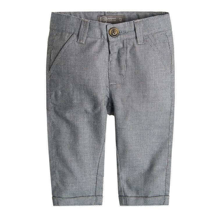 Cool Club, Komplet chłopięcy, Body koszulowe, Mucha, Kamizelka, Spodnie