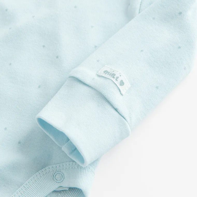 Cool Club, Komplet chłopięcy, Body z długim rękawem, Półśpiochy, niebieski