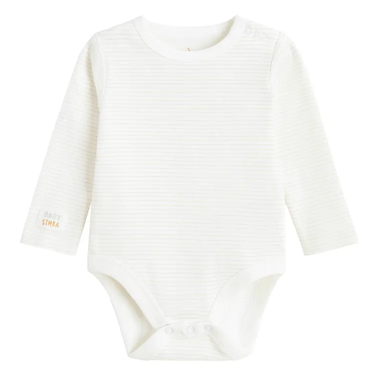 Cool Club, Komplet chłopięcy, Body z długim rękawem, Śpiochy, welurowe, mix, Król Lew