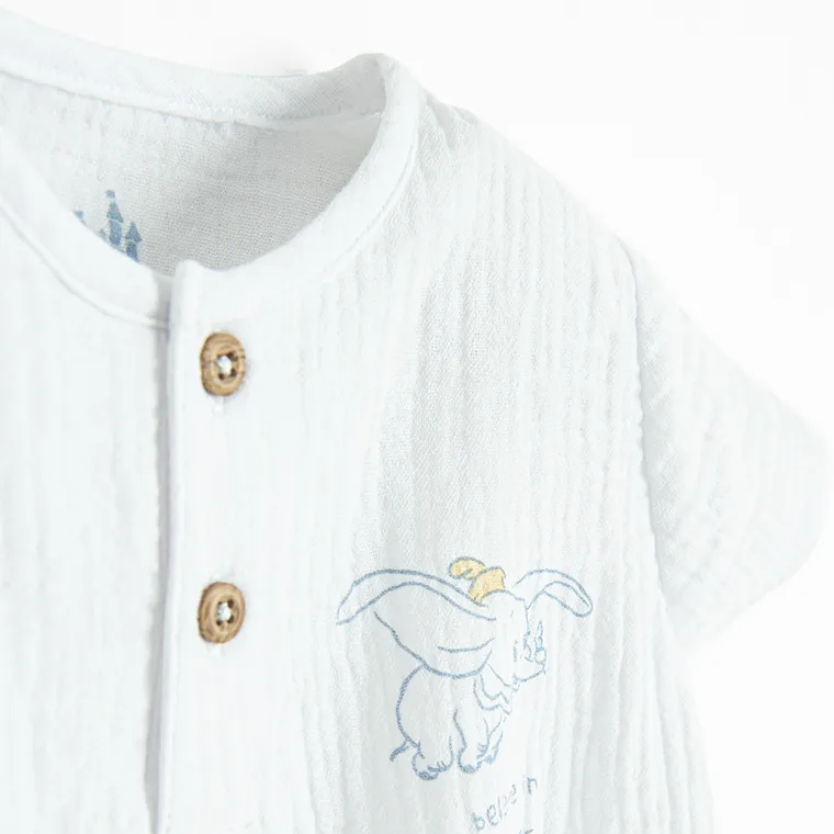 Cool Club, Komplet chłopięcy, Body z krótkim rękawem, Szorty, bloomersy, mix, Dumbo