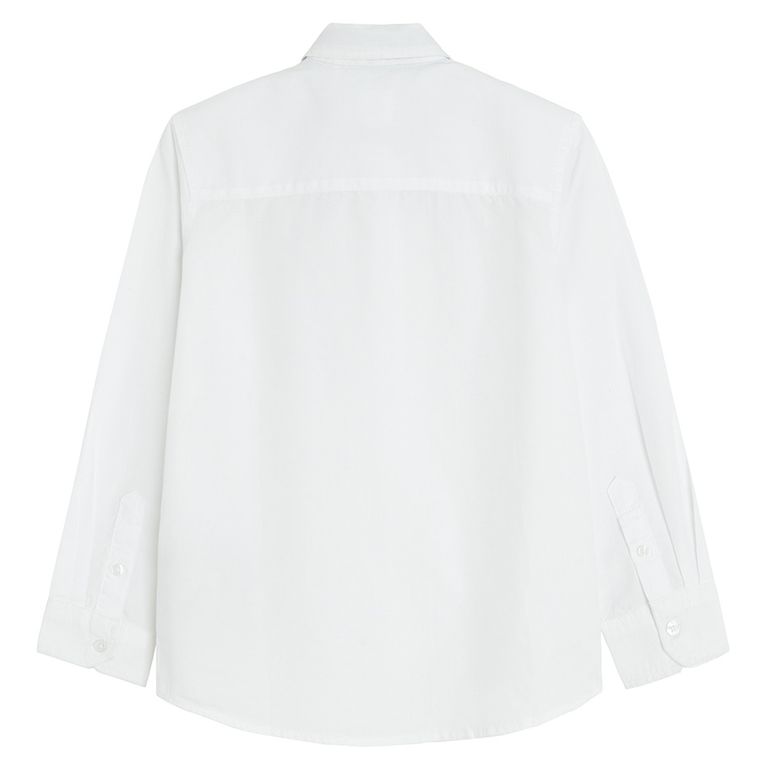 Cool Club, Komplet chłopięcy, Koszula z długim rękawem, Mucha, mix