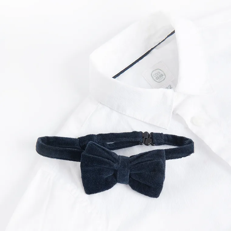 Cool Club, Komplet chłopięcy, Koszula z długim rękawem, Mucha, regular, mix