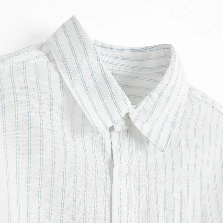 Cool Club, Komplet chłopięcy, Koszula z długim rękawem, Szorty, mix