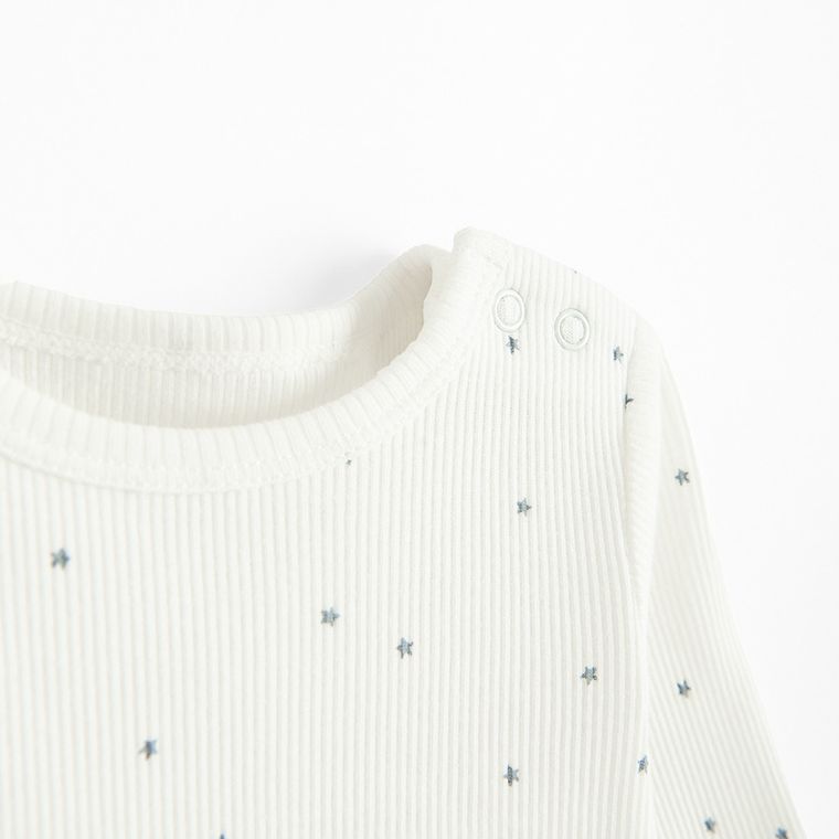 Cool Club, Komplet chłopięcy, Śpiochy welurowe, Body z długim rękawem, prążkowane, mix