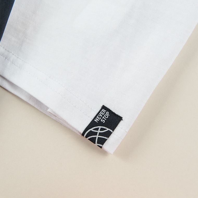 Cool Club, Komplet chłopięcy, T-shirt, Szorty, biało-granatowy