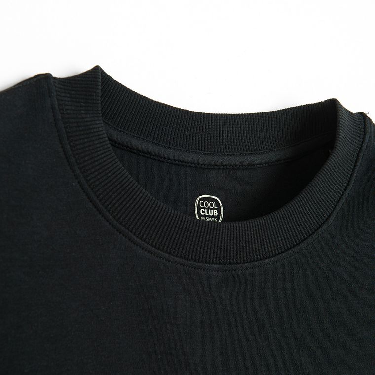 Cool Club, Komplet chłopięcy, T-shirt, Szorty, czarny