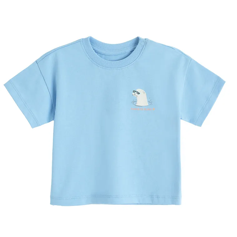 Cool Club, Komplet chłopięcy, T-shirt, Szorty, mix