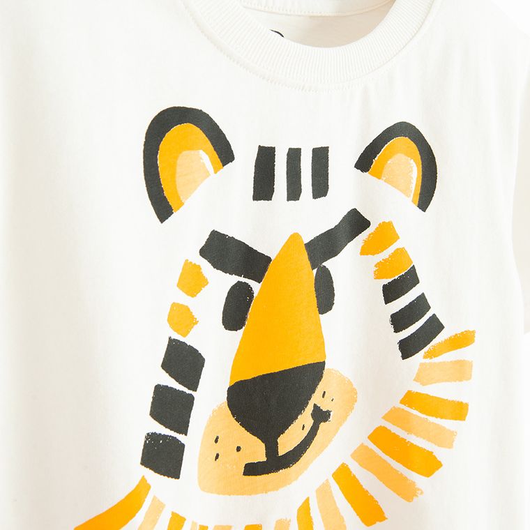 Cool Club, Komplet chłopięcy, T-shirt, Szorty, mix