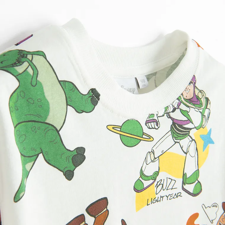 Cool Club, Komplet chłopięcy, T-shirt, Szorty, mix, Toy Story