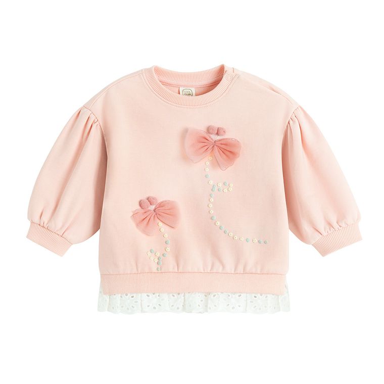 Cool Club, Komplet dziewczęcy, Bluza, Jegginsy, mix