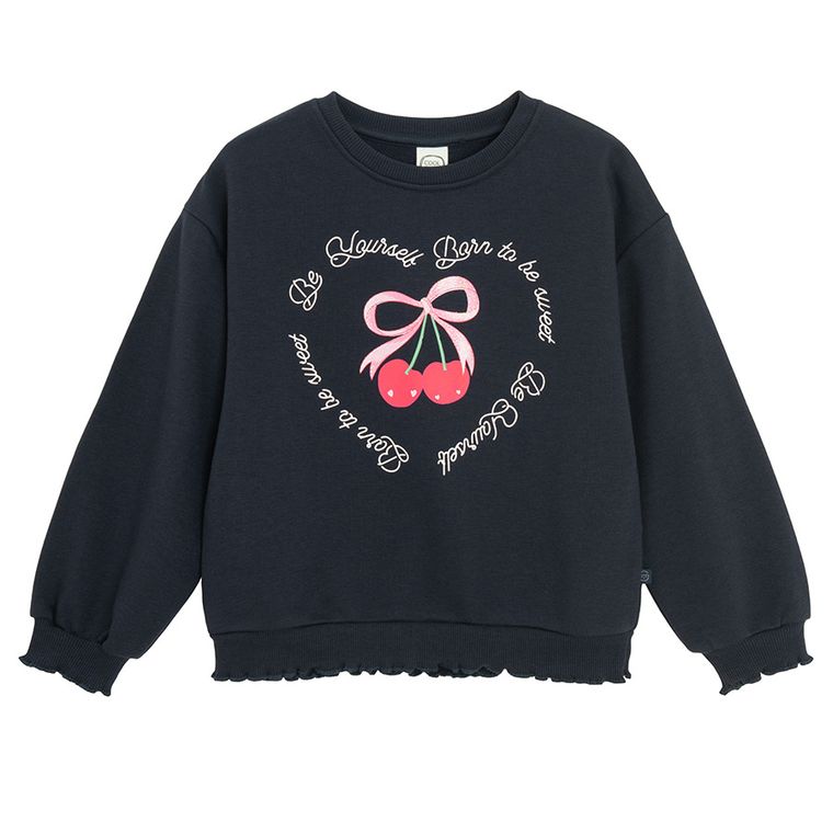 Cool Club, Komplet dziewczęcy, Bluza, Spódnica, mix