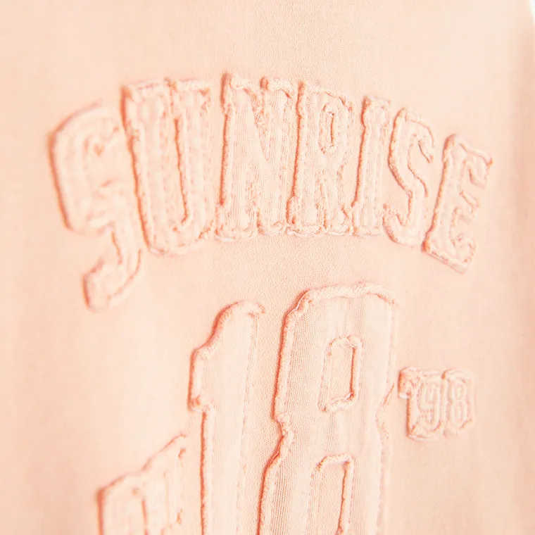 Cool Club, Komplet dziewczęcy, Bluza, Szorty, brzoskwiniowy