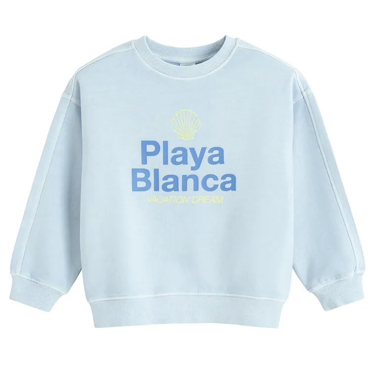 Cool Club, Komplet dziewczęcy, Bluza, Szorty, niebieski