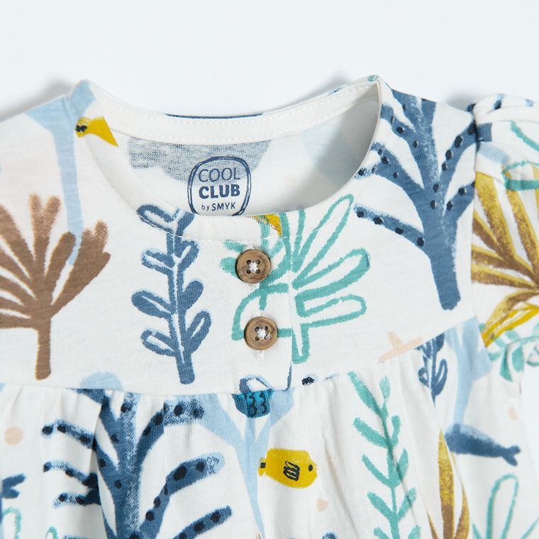 Cool Club, Komplet dziewczęcy, Bluzka z krótkim rękawem, Szorty, mix