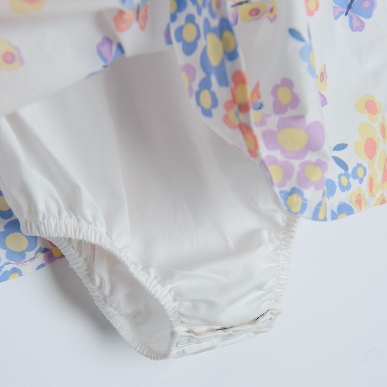 Cool Club, Komplet dziewczęcy, Body sukienka z krótkim rękawem, Opaska, ecru