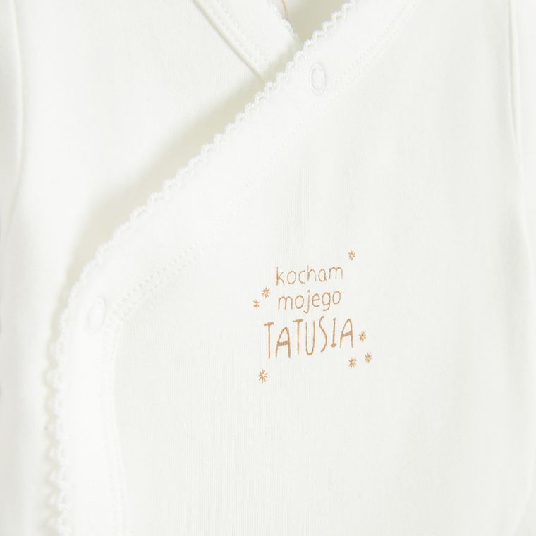 Cool Club, Komplet dziewczęcy, Body z długim rękawem, Półśpiochy muślinowe, mix