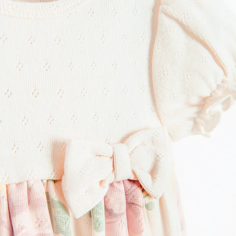 Cool Club, Komplet dziewczęcy, Body z krótkim rękawem, Opaska, mix